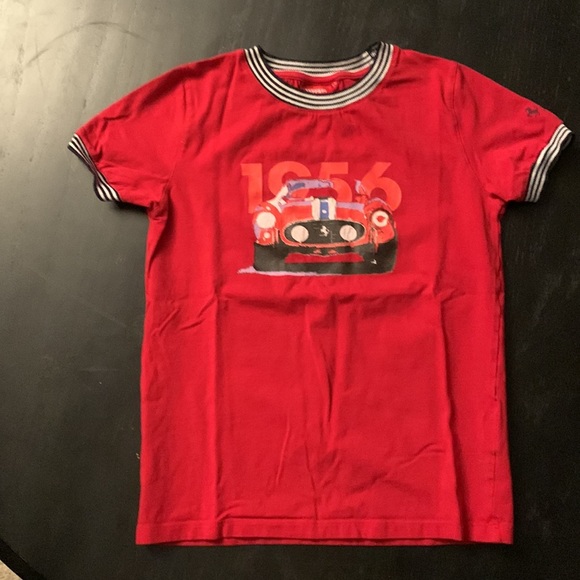 Ferrari t shirt 9 -10 year old boys - Picture 4 of 5